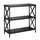 Tucson 3 Tier Bookcase - Convience Concept, Inc.