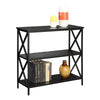 Tucson 3 Tier Bookcase - Convience Concept, Inc.