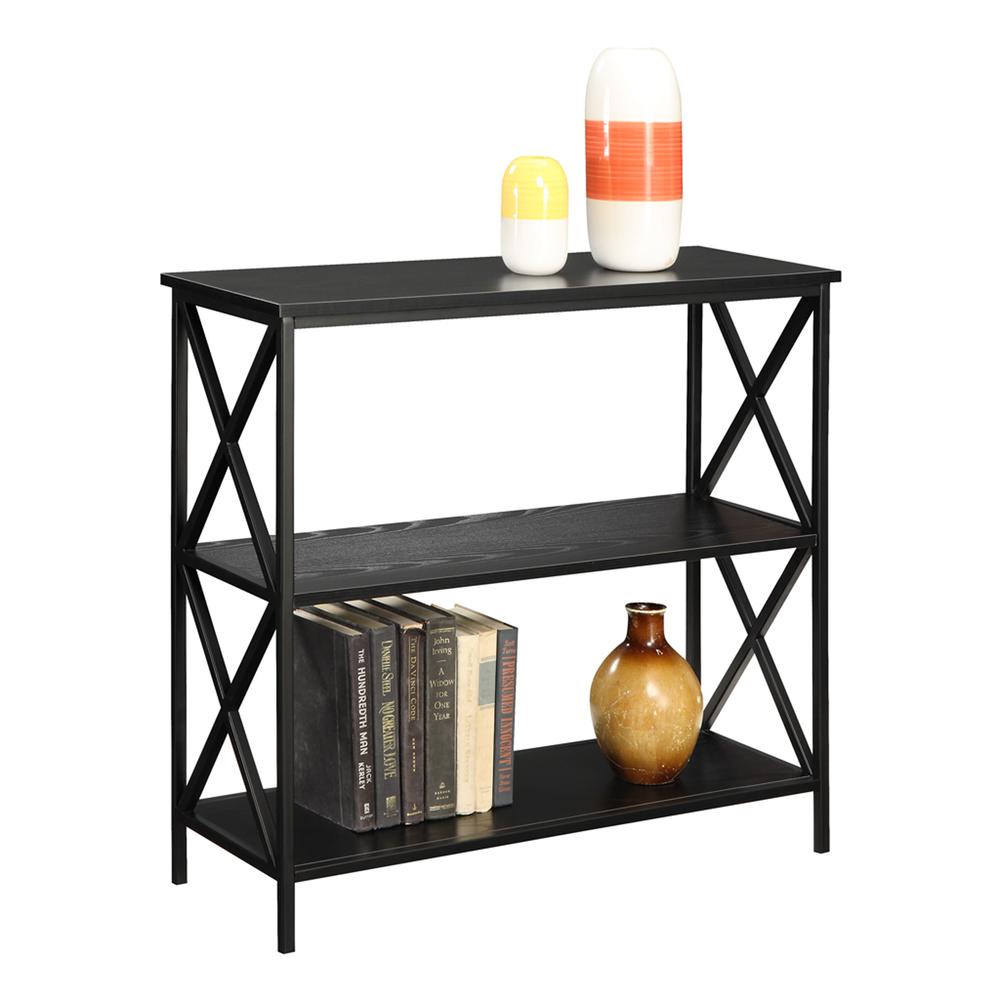 Tucson 3 Tier Bookcase - Convience Concept, Inc.