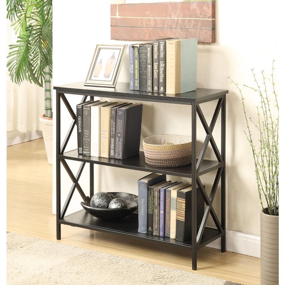 Tucson 3 Tier Bookcase - Convience Concept, Inc.