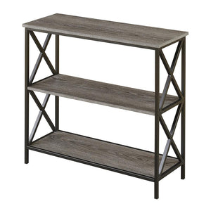 Tucson 3 Tier Bookcase - Convience Concept, Inc.