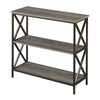 Tucson 3 Tier Bookcase - Convience Concept, Inc.