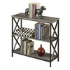Tucson 3 Tier Bookcase - Convience Concept, Inc.
