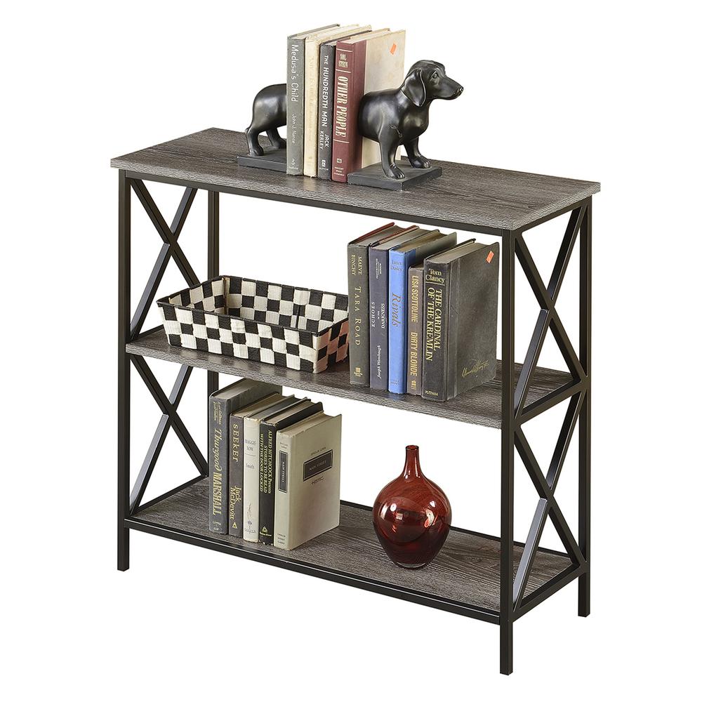 Tucson 3 Tier Bookcase - Convience Concept, Inc.