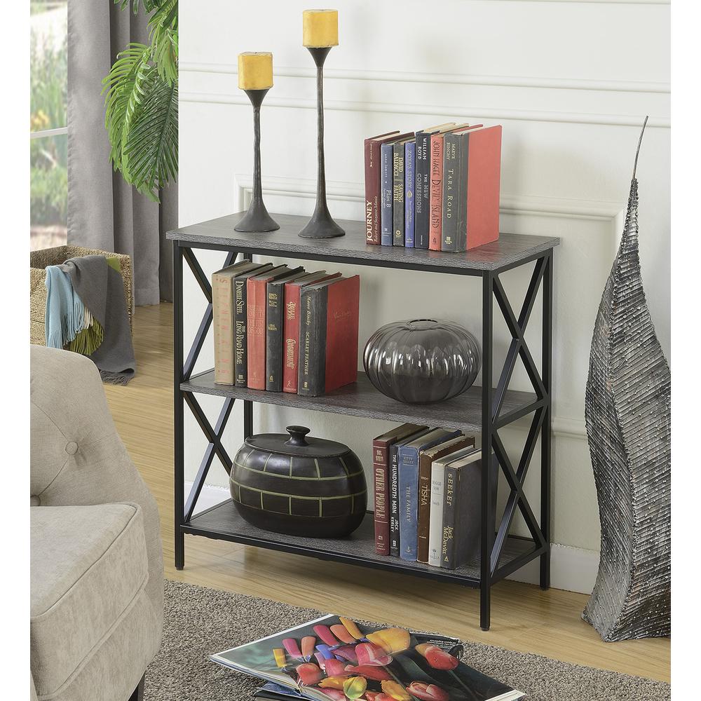 Tucson 3 Tier Bookcase - Convience Concept, Inc.