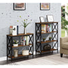 Tucson 4 Tier Bookcase - Convience Concept, Inc.
