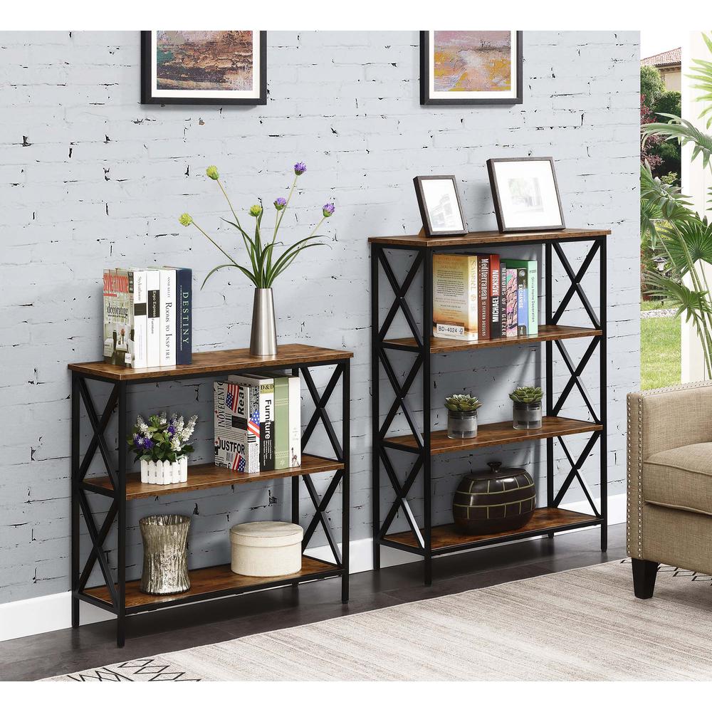 Tucson 4 Tier Bookcase - Convience Concept, Inc.