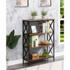 Tucson 4 Tier Bookcase - Convience Concept, Inc.