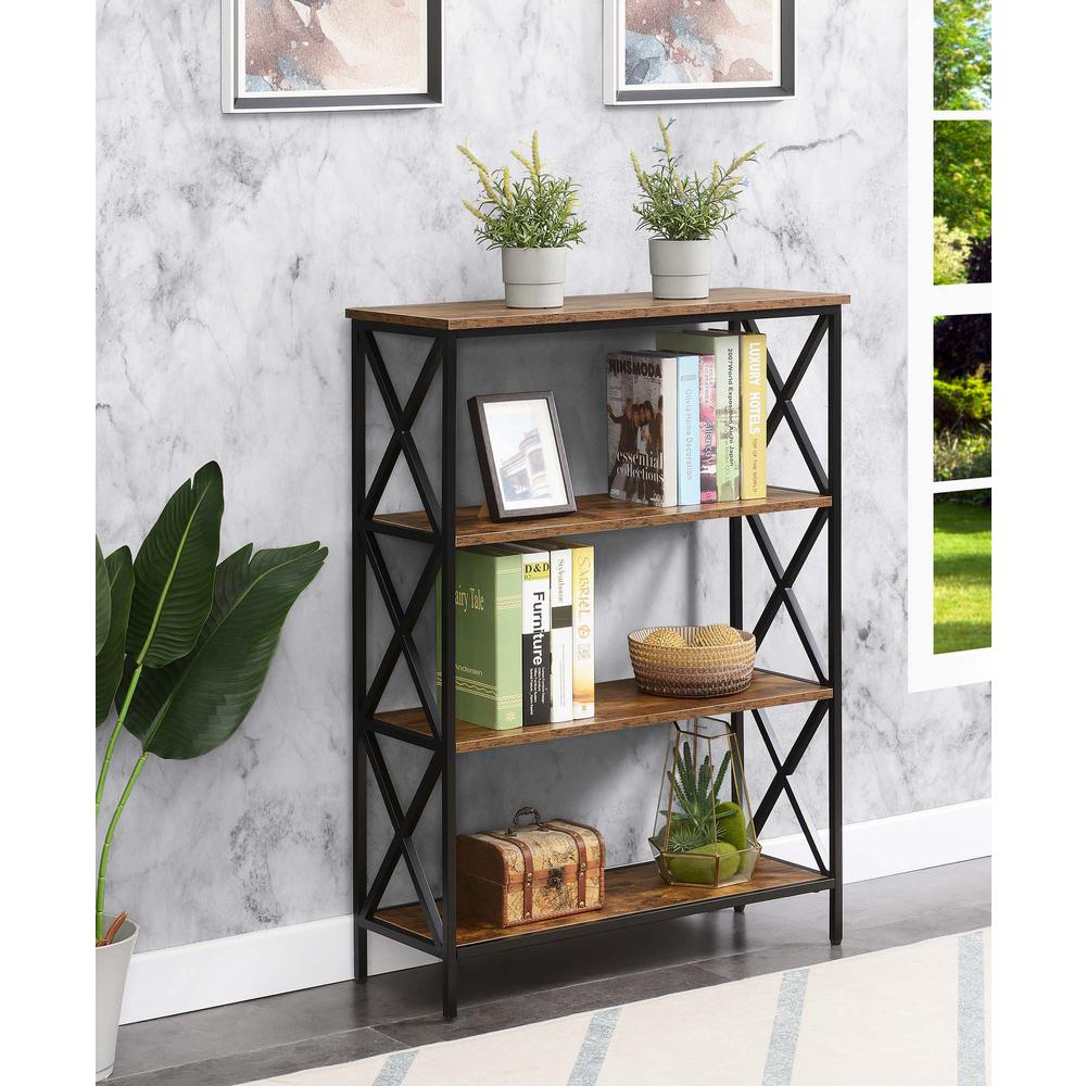 Tucson 4 Tier Bookcase - Convience Concept, Inc.