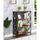 Tucson 4 Tier Bookcase - Convience Concept, Inc.