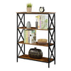 Tucson 4 Tier Bookcase - Convience Concept, Inc.