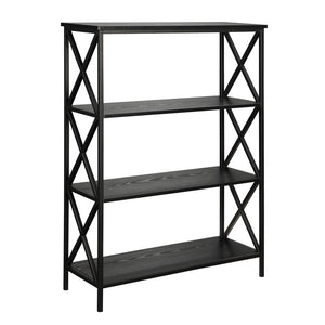 Tucson 4 Tier Bookcase - Convience Concept, Inc.
