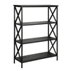 Tucson 4 Tier Bookcase - Convience Concept, Inc.