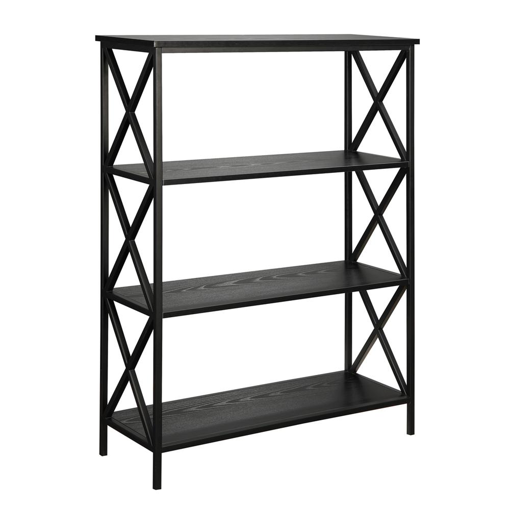Tucson 4 Tier Bookcase - Convience Concept, Inc.
