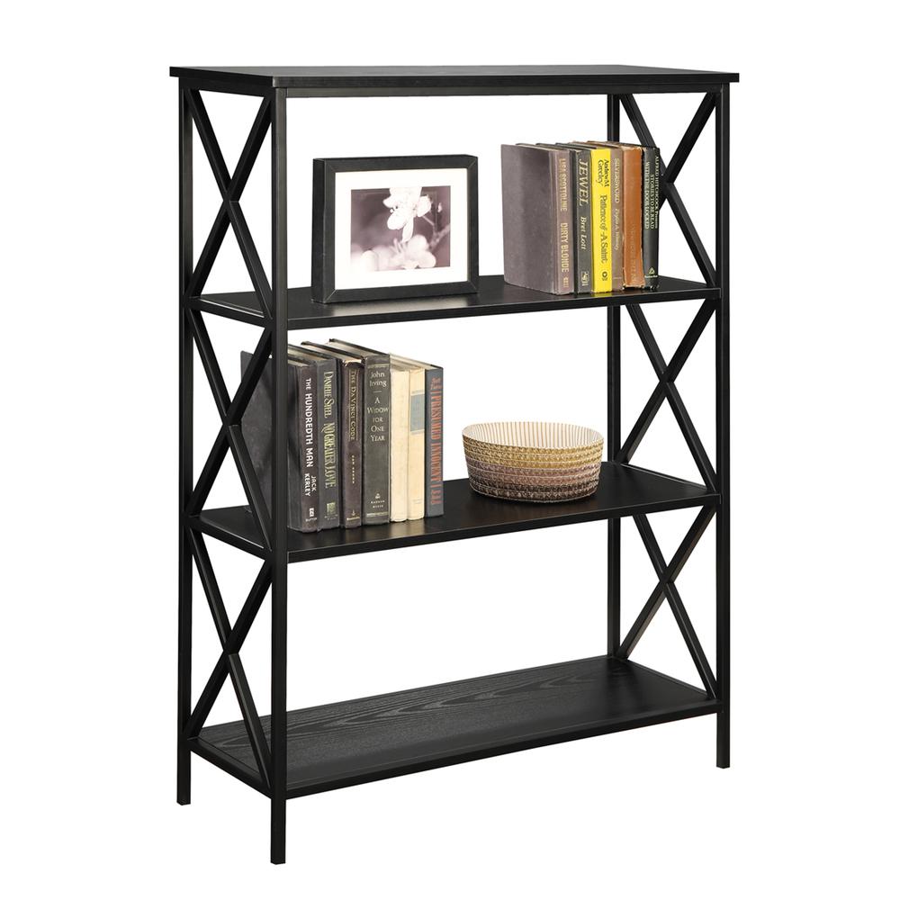 Tucson 4 Tier Bookcase - Convience Concept, Inc.