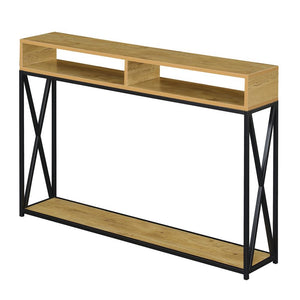 Tucson Deluxe 2 Tier Console Table - Convenience Concepts