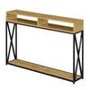 Tucson Deluxe 2 Tier Console Table - Convenience Concepts