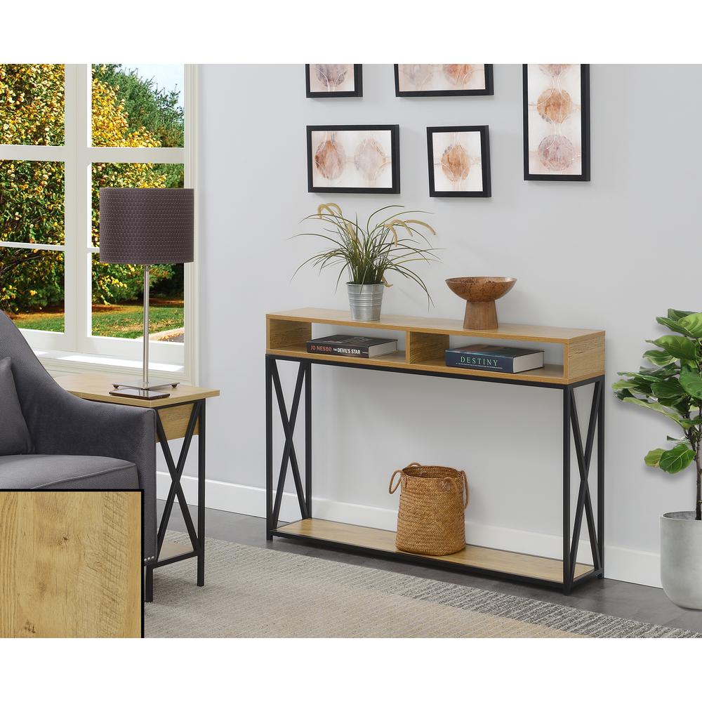 Tucson Deluxe 2 Tier Console Table - Convenience Concepts