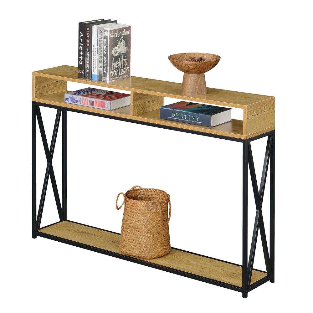 Tucson Deluxe 2 Tier Console Table - Convenience Concepts