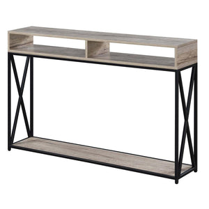 Tucson Deluxe 2 Tier Console Table - Convenience Concepts