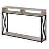 Tucson Deluxe 2 Tier Console Table - Convenience Concepts