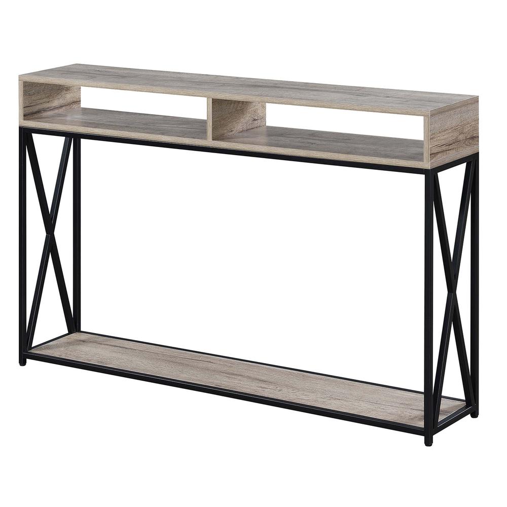 Tucson Deluxe 2 Tier Console Table - Convenience Concepts