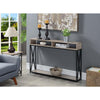 Tucson Deluxe 2 Tier Console Table - Convenience Concepts