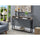 Tucson Deluxe 2 Tier Console Table - Convenience Concepts