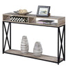 Tucson Deluxe 2 Tier Console Table - Convenience Concepts