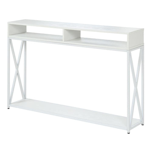 Tucson Deluxe 2 Tier Console Table - Convience Concept, Inc.