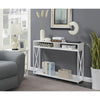 Tucson Deluxe 2 Tier Console Table - Convience Concept, Inc.