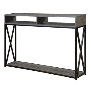 Tucson Deluxe 2 Tier Console Table - Convience Concept, Inc.