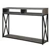 Tucson Deluxe 2 Tier Console Table - Convience Concept, Inc.