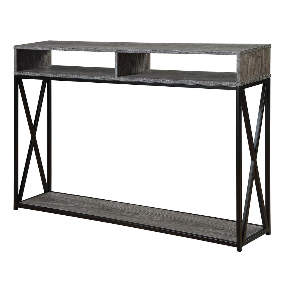 Tucson Deluxe 2 Tier Console Table - Convience Concept, Inc.