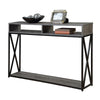 Tucson Deluxe 2 Tier Console Table - Convience Concept, Inc.