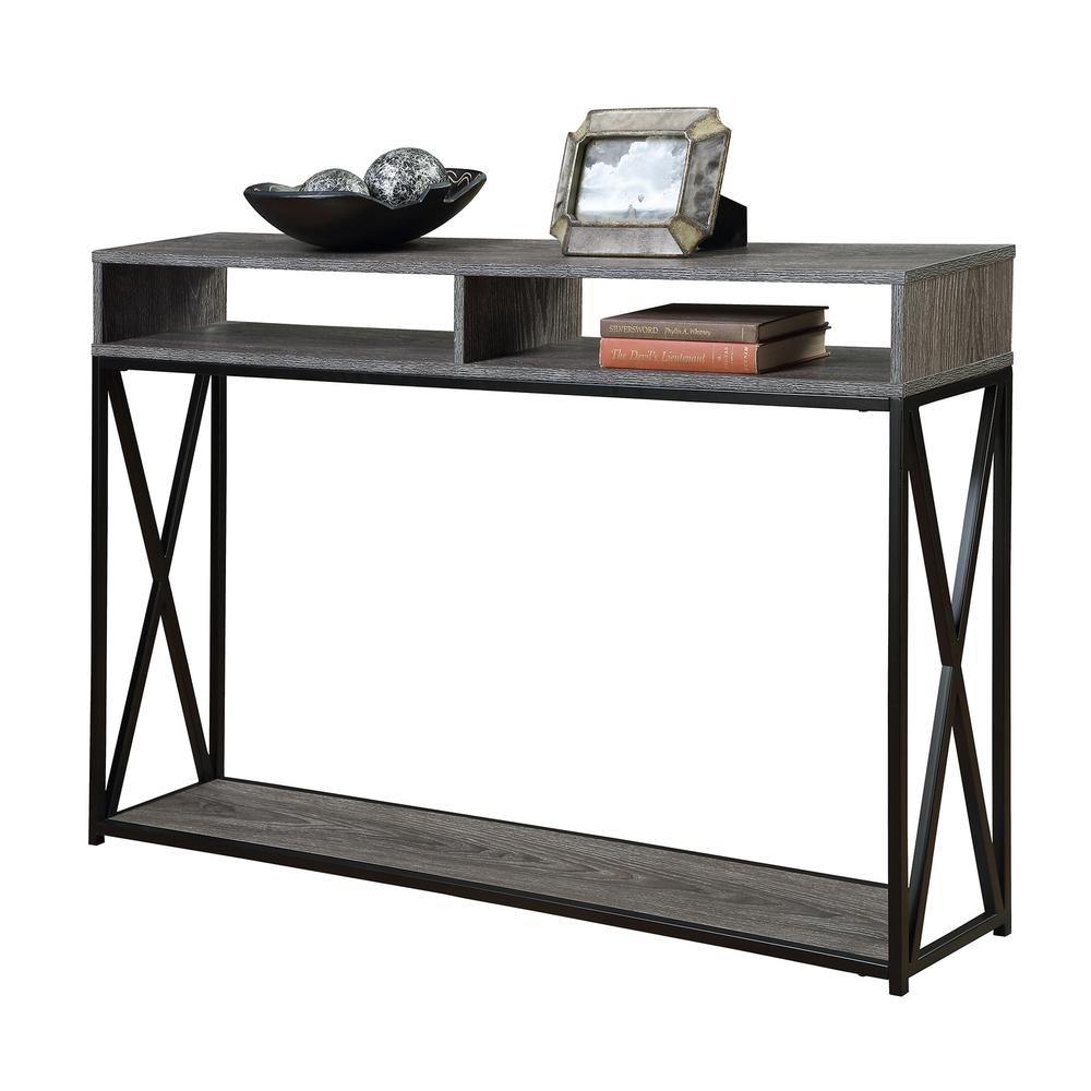 Tucson Deluxe 2 Tier Console Table - Convience Concept, Inc.