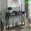 Tucson Deluxe 2 Tier Console Table - Convience Concept, Inc.