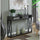 Tucson Deluxe 2 Tier Console Table - Convience Concept, Inc.