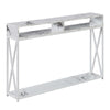 Tucson Deluxe Console Table with Shelf, R4-0545 - Convenience Concepts