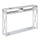 Tucson Deluxe Console Table with Shelf, R4-0545 - Convenience Concepts