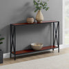 Tucson Console Table with Shelf - Convience Concept, Inc.