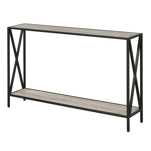Tucson Console Table with Shelf - Convenience Concepts
