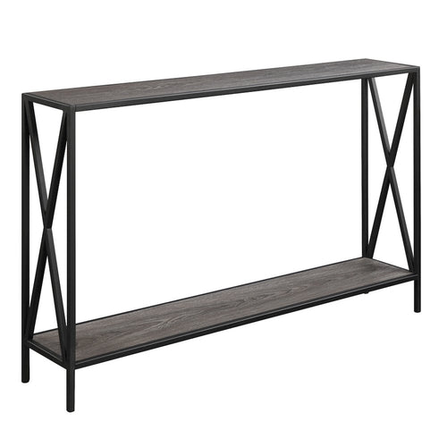 Tucson Console Table with Shelf - Convience Concept, Inc.