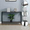 Tucson Console Table with Shelf - Convience Concept, Inc.