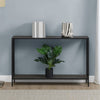 Tucson Console Table with Shelf - Convience Concept, Inc.