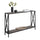 Tucson Console Table with Shelf - Convience Concept, Inc.