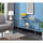 Nadia Chrome Console Table - Convenience Concepts