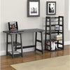 Designs2Go Trestle Desk with Shelves - Convience Concept, Inc.