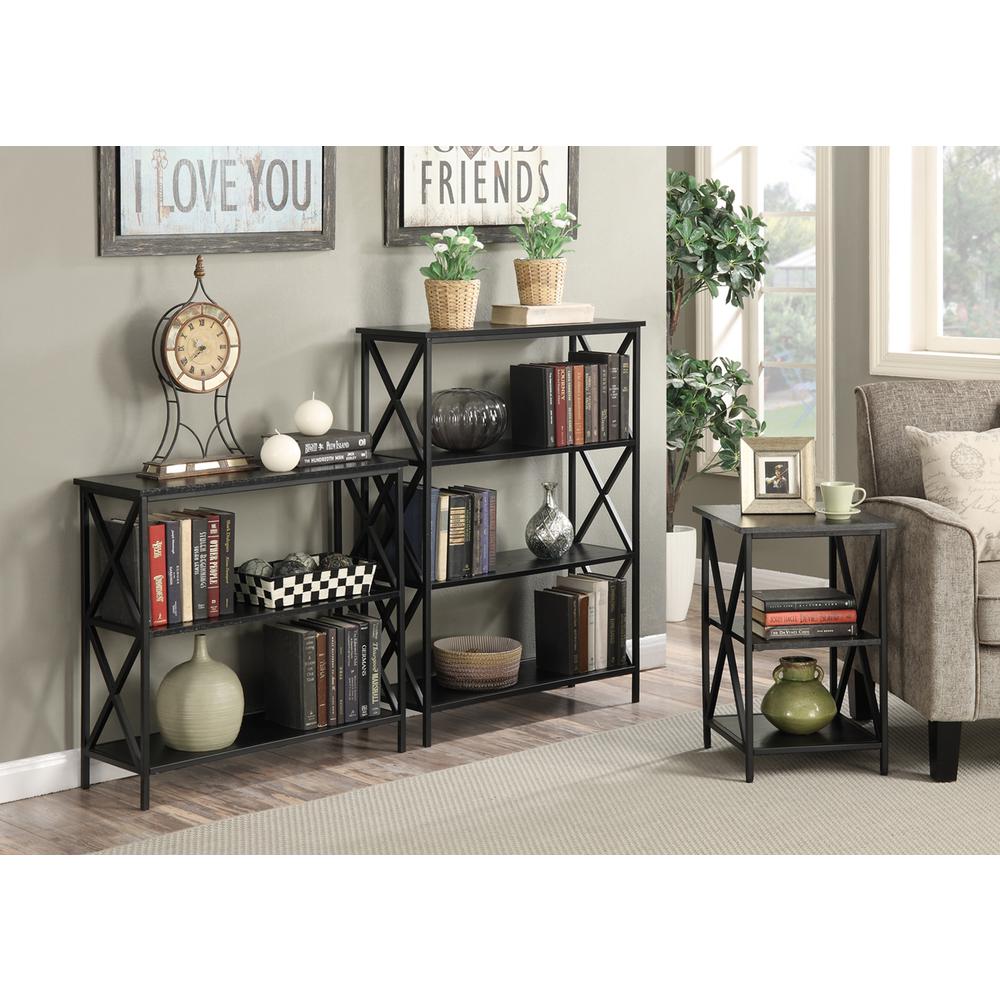 Tucson 3 Tier Bookcase - Convience Concept, Inc.