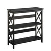 Oxford 3 Tier Bookcase - Convience Concept, Inc.